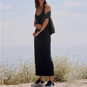 Johnny Was Black Maxi Dress